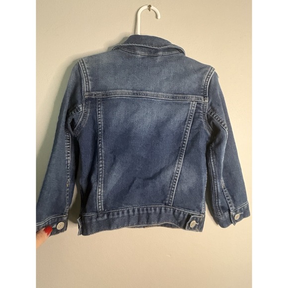 Gap Kids 4T Denim Jacket Unisex Jean Jacket - Picture 5 of 6